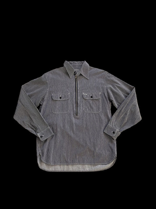 SUGAR CANE POPOVER SHIRT - M