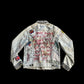 CUSTOM LEVI'S DENIM JACKET - M