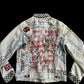 CUSTOM LEVI'S DENIM JACKET - M