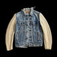 CUSTOM LEVI'S DENIM JACKET - S