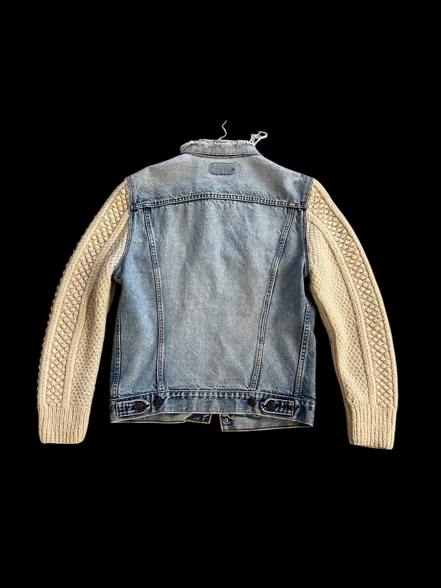 CUSTOM LEVI'S DENIM JACKET - S