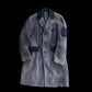 INDIGO TRENCH COAT - MEDIUM