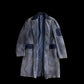 INDIGO TRENCH COAT - MEDIUM