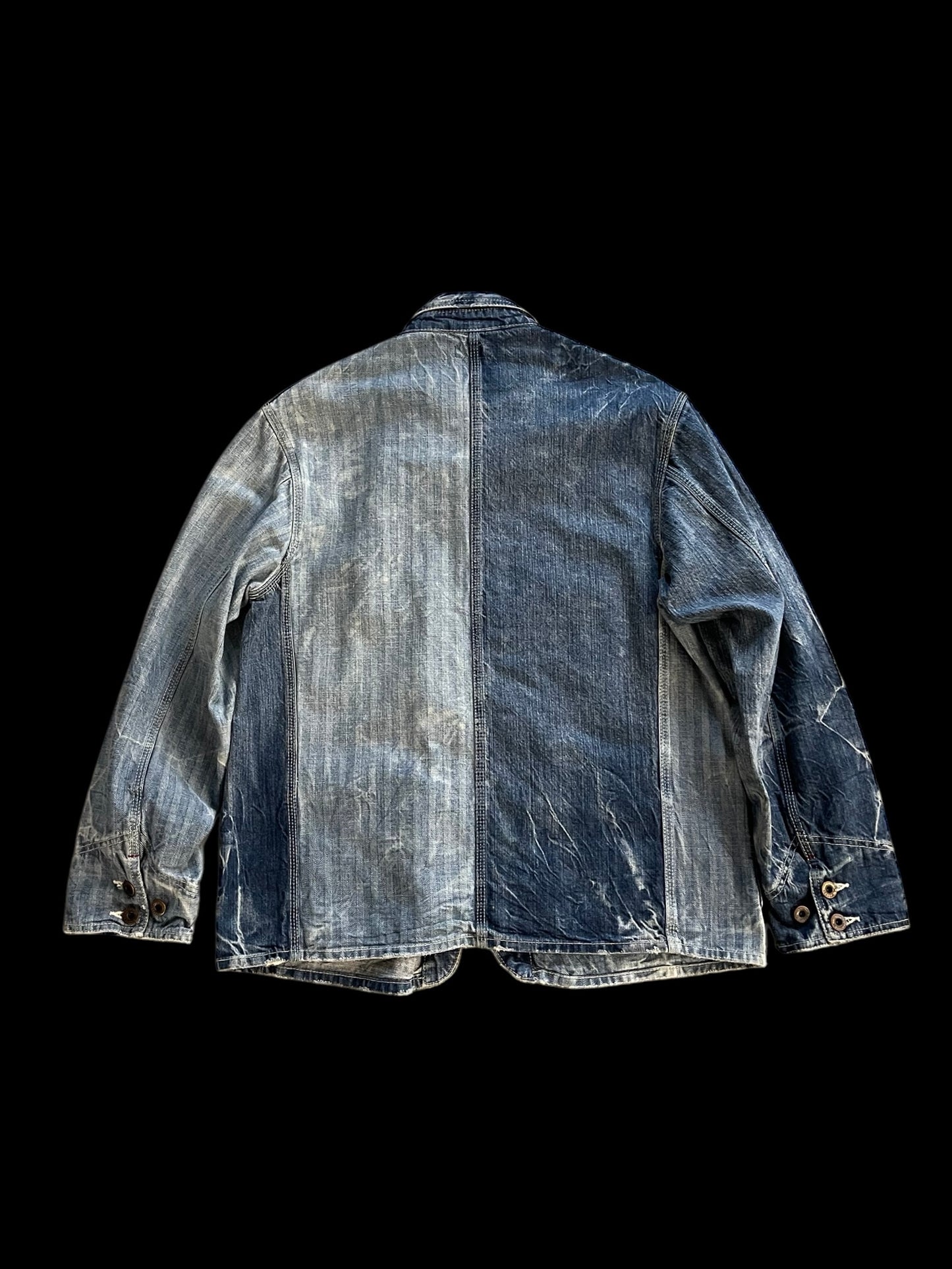 ETERNAL DENIM CHORE COAT - M