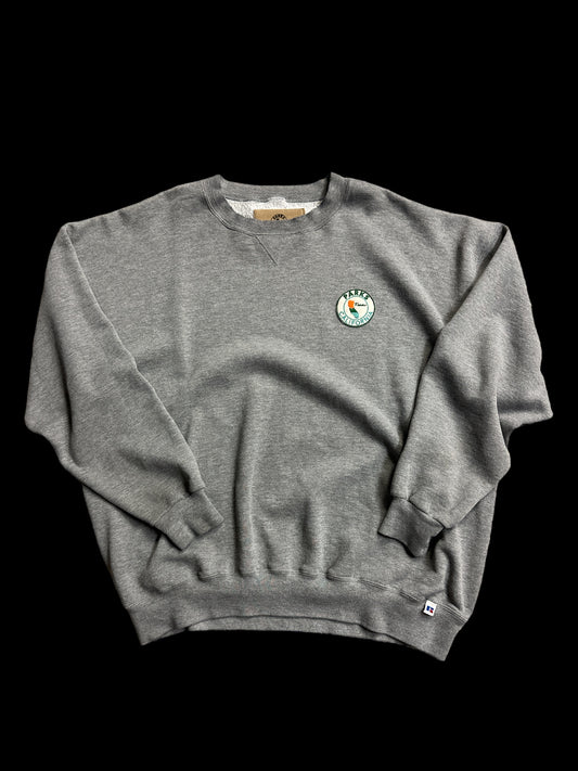 CA Parks Hand Embroidered Crewneck