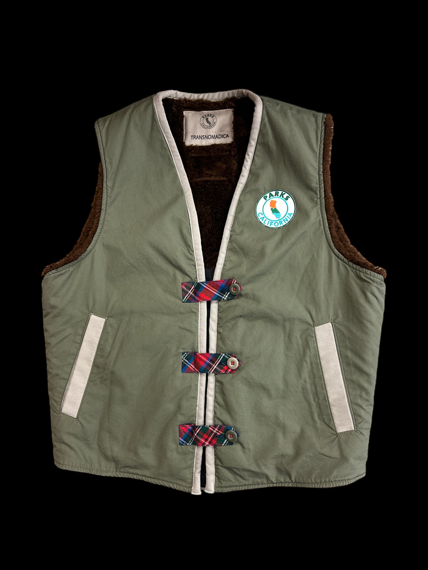 Sherpa Vest - M