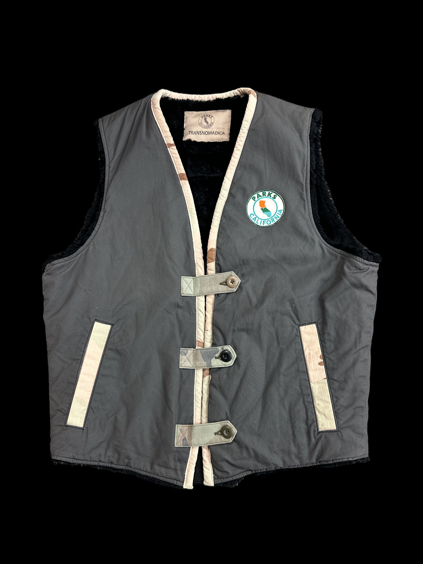 Sherpa Vest - M