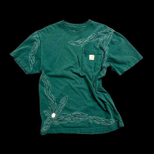 Topographic T-Shirt - M