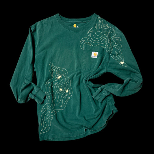 Topographic T-Shirt - M