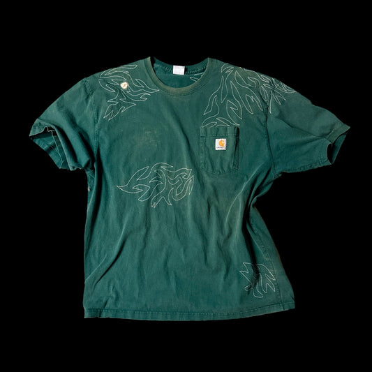 Topographic T-Shirt - XL