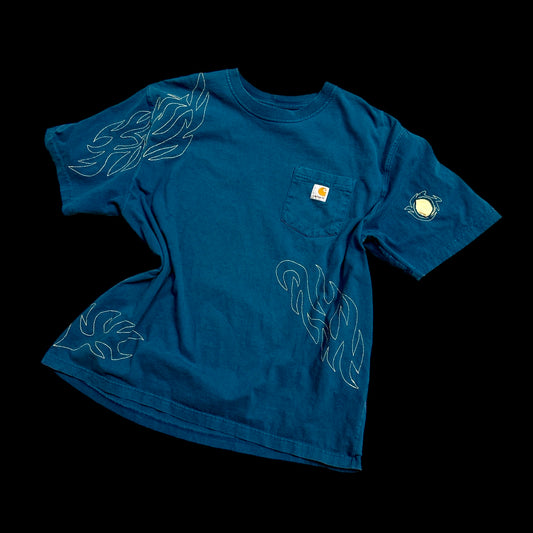 Topographic T-Shirt - XL