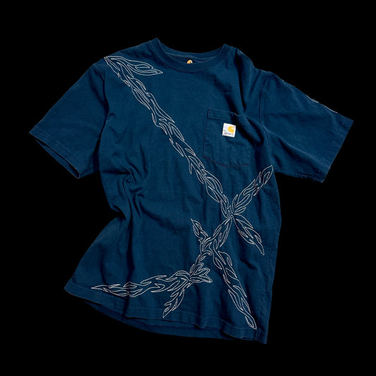 Topographic T-Shirt - M