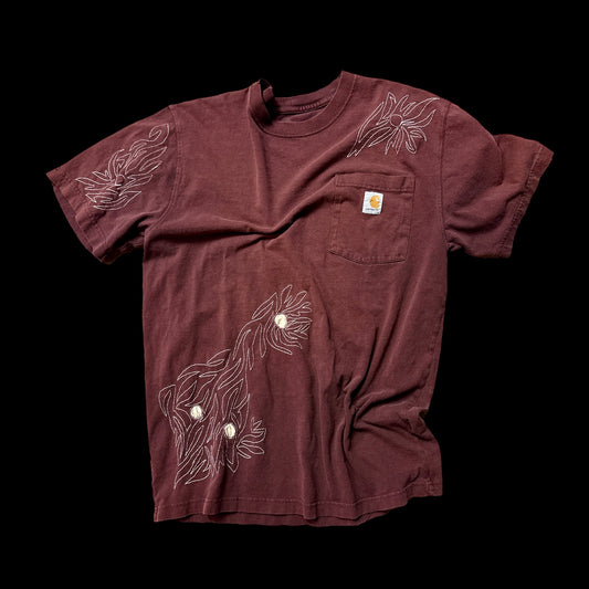 Topographic T-Shirt - M