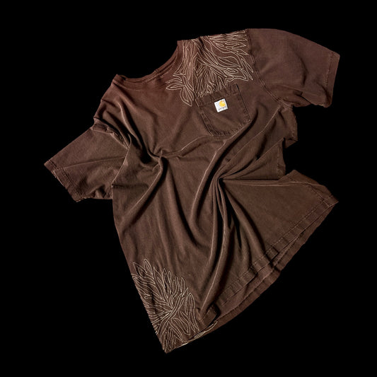 Topographic T-Shirt - XL