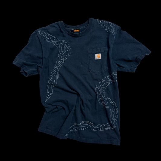 Topographic T-Shirt - M