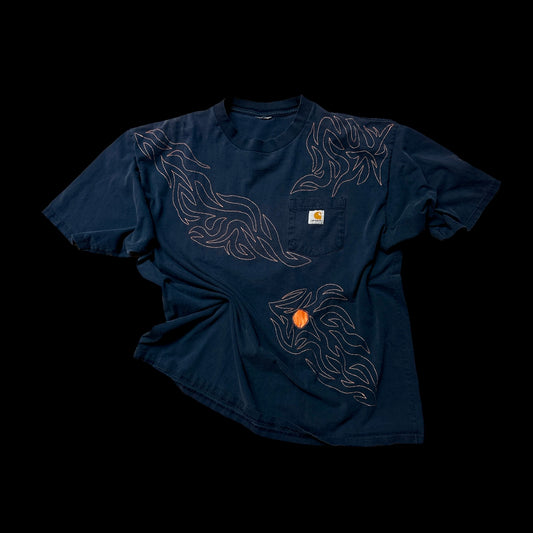 Topographic T-Shirt - L