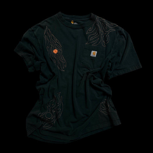 Topographic T-Shirt - L