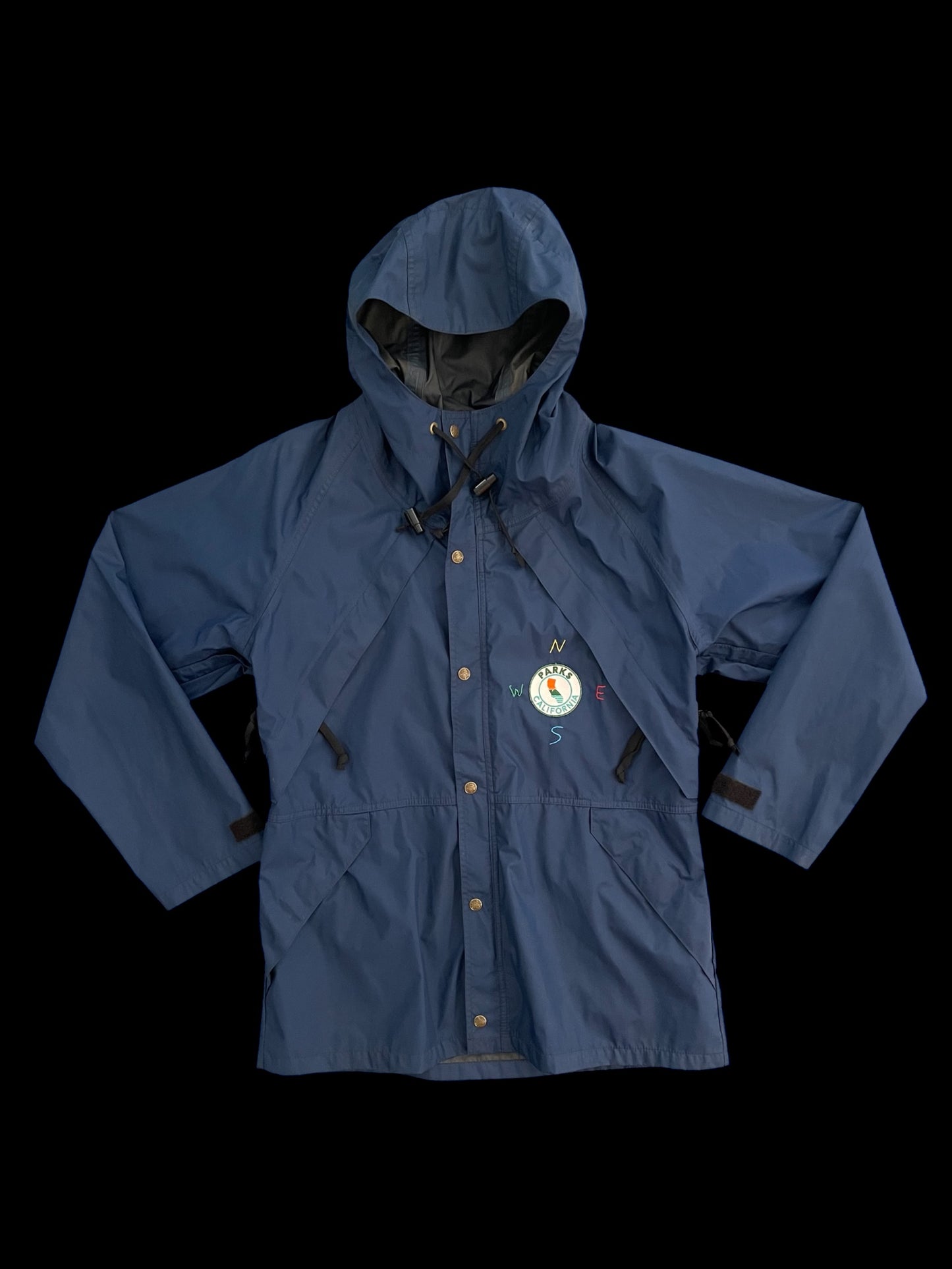 REI GORTEX RAIN COAT - L