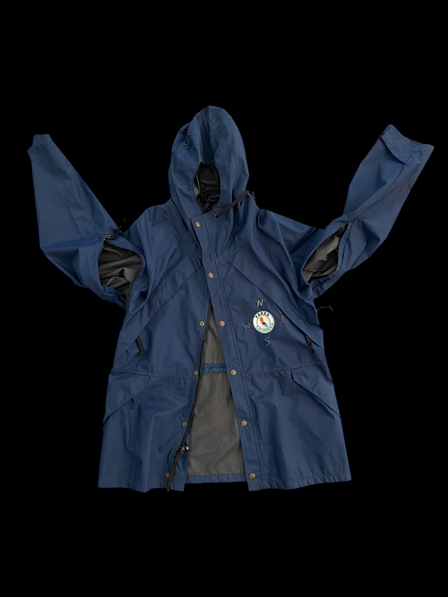 REI GORTEX RAIN COAT - L