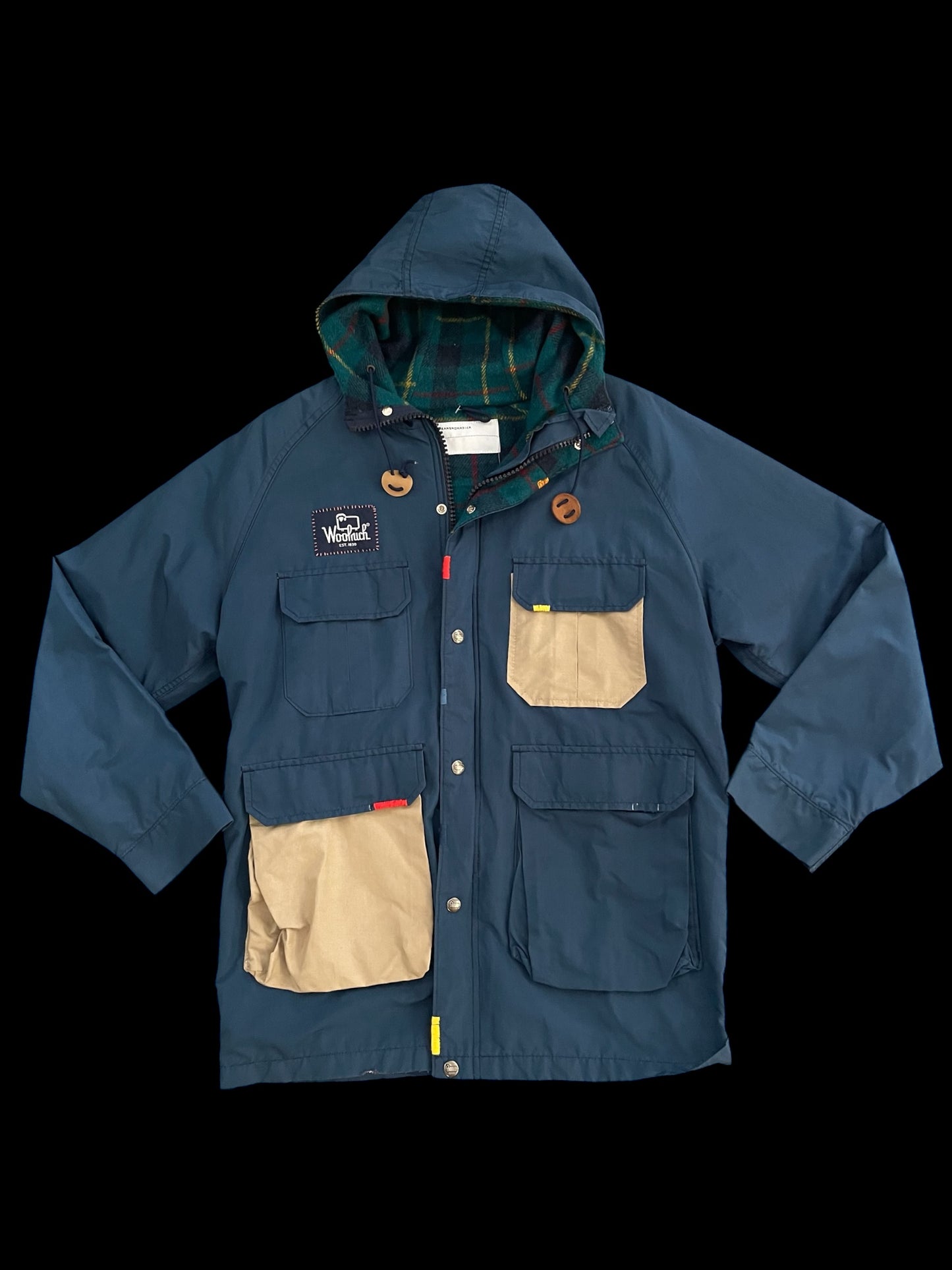 WOOLRICH MOUNTAIN PARKA - S