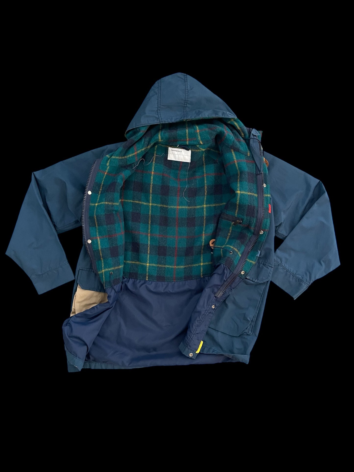 WOOLRICH MOUNTAIN PARKA - S