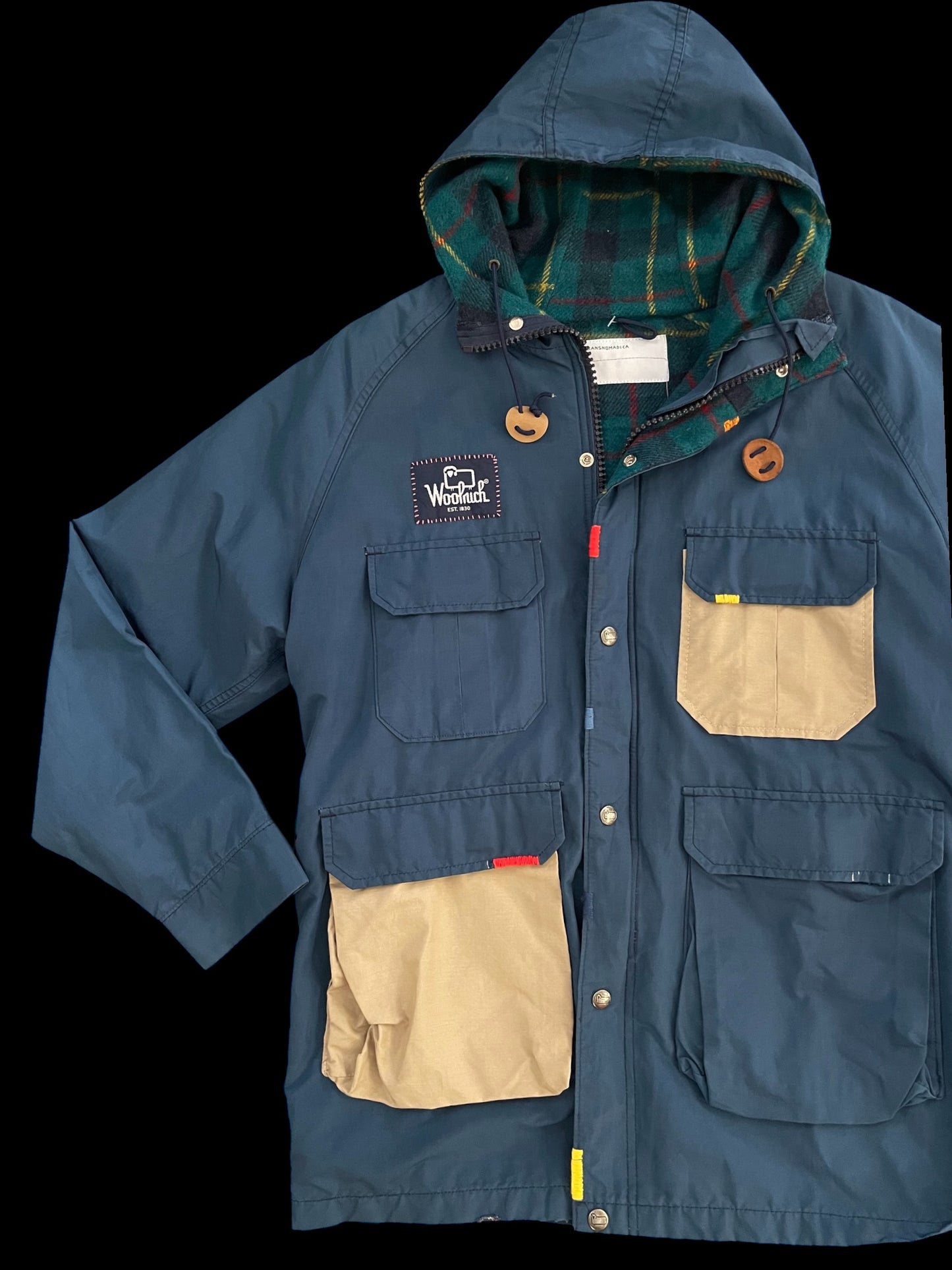 WOOLRICH MOUNTAIN PARKA - S