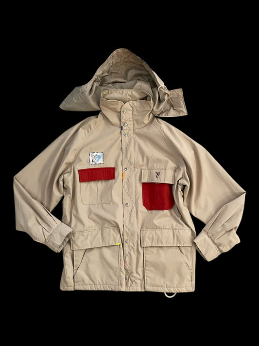 TRANSNOMADICA MOUNTAIN PARKA - L