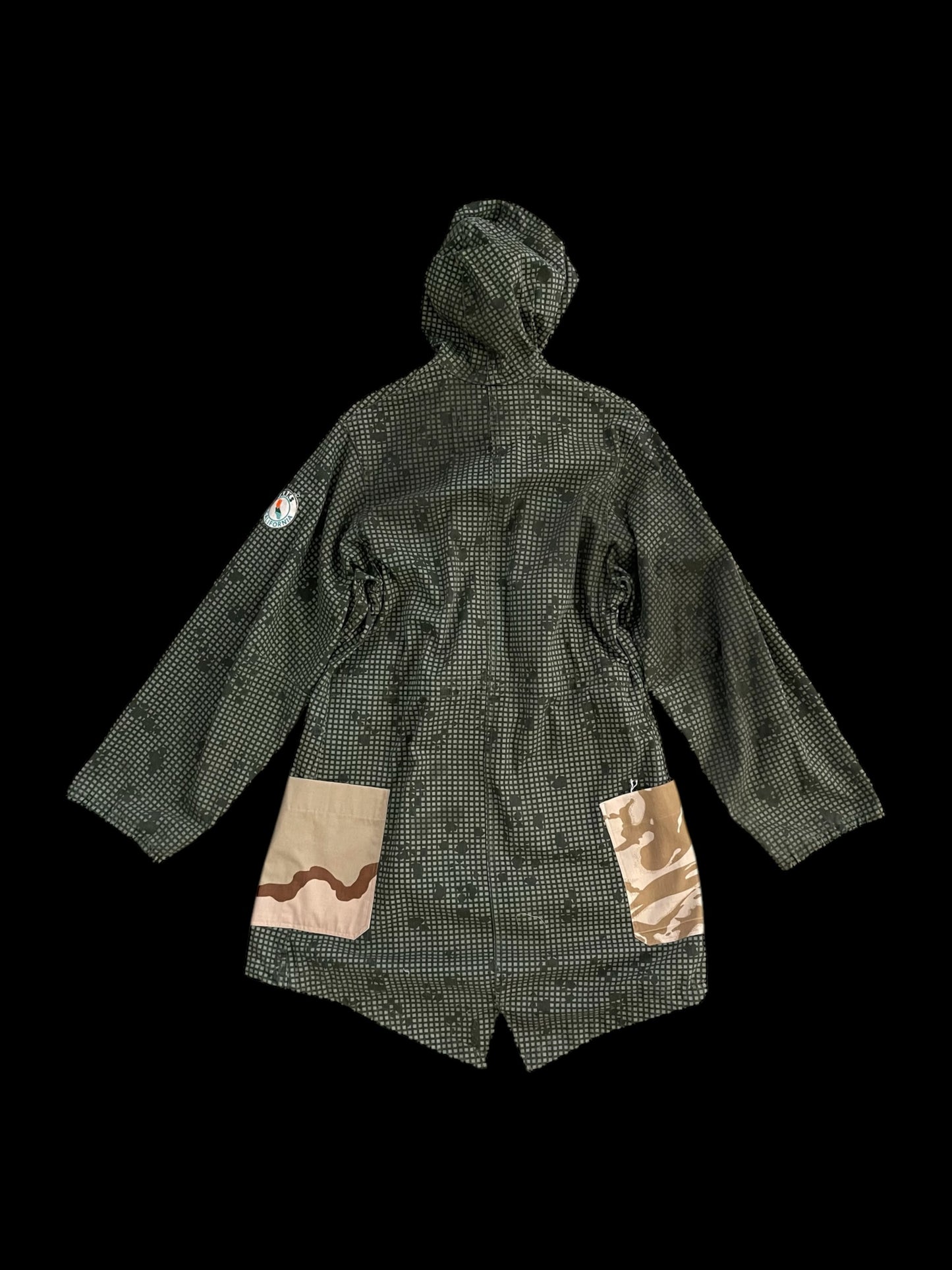 RETURN TO NATURE MILITARY PARKA - S