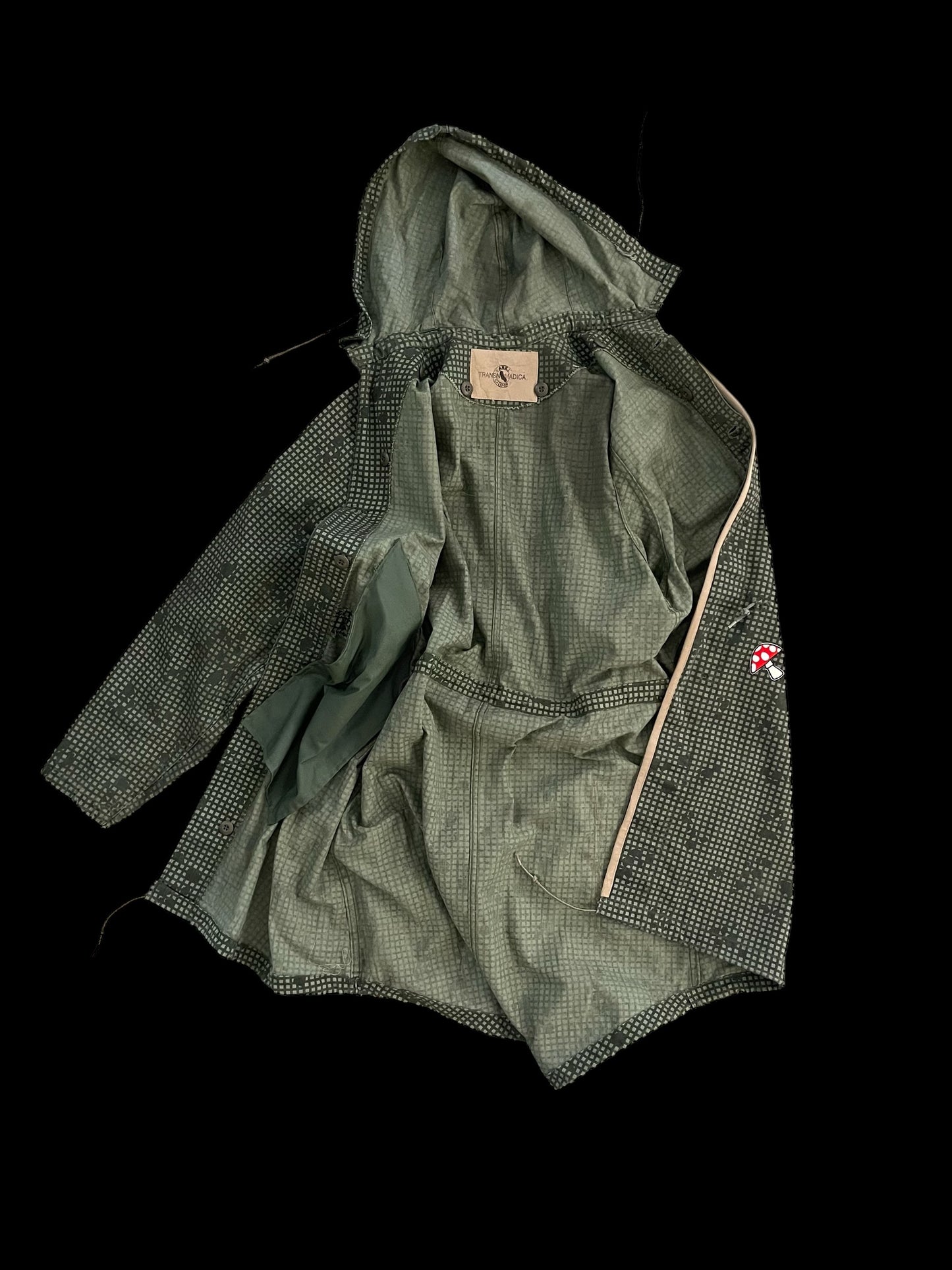 RETURN TO NATURE MILITARY PARKA - S