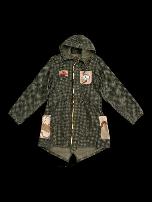 RETURN TO NATURE MILITARY PARKA - M