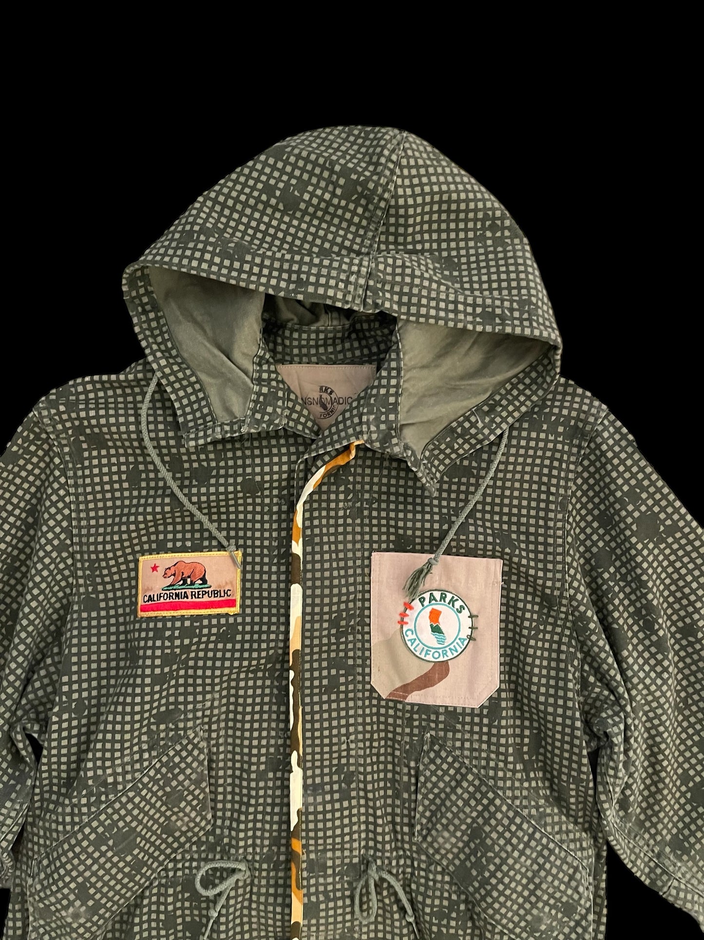 RETURN TO NATURE MILITARY PARKA - M