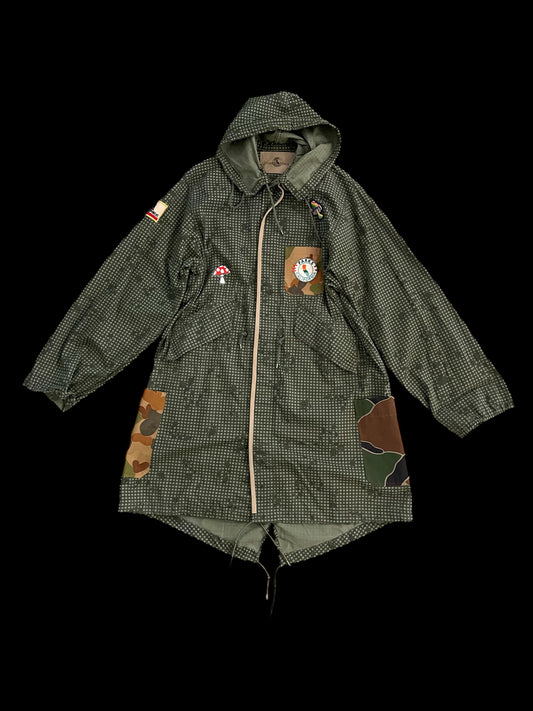 RETURN TO NATURE MILITARY PARKA - M