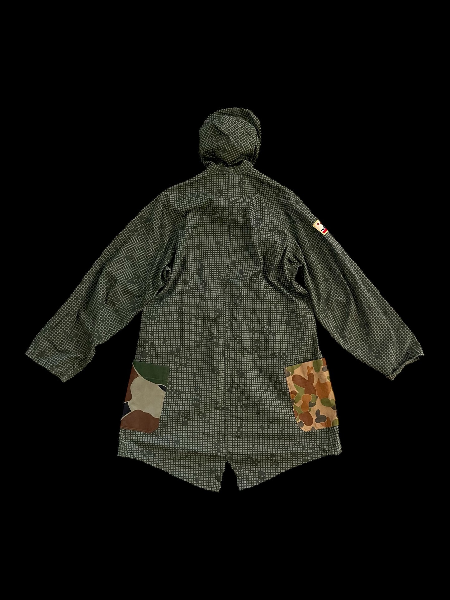 RETURN TO NATURE MILITARY PARKA - M