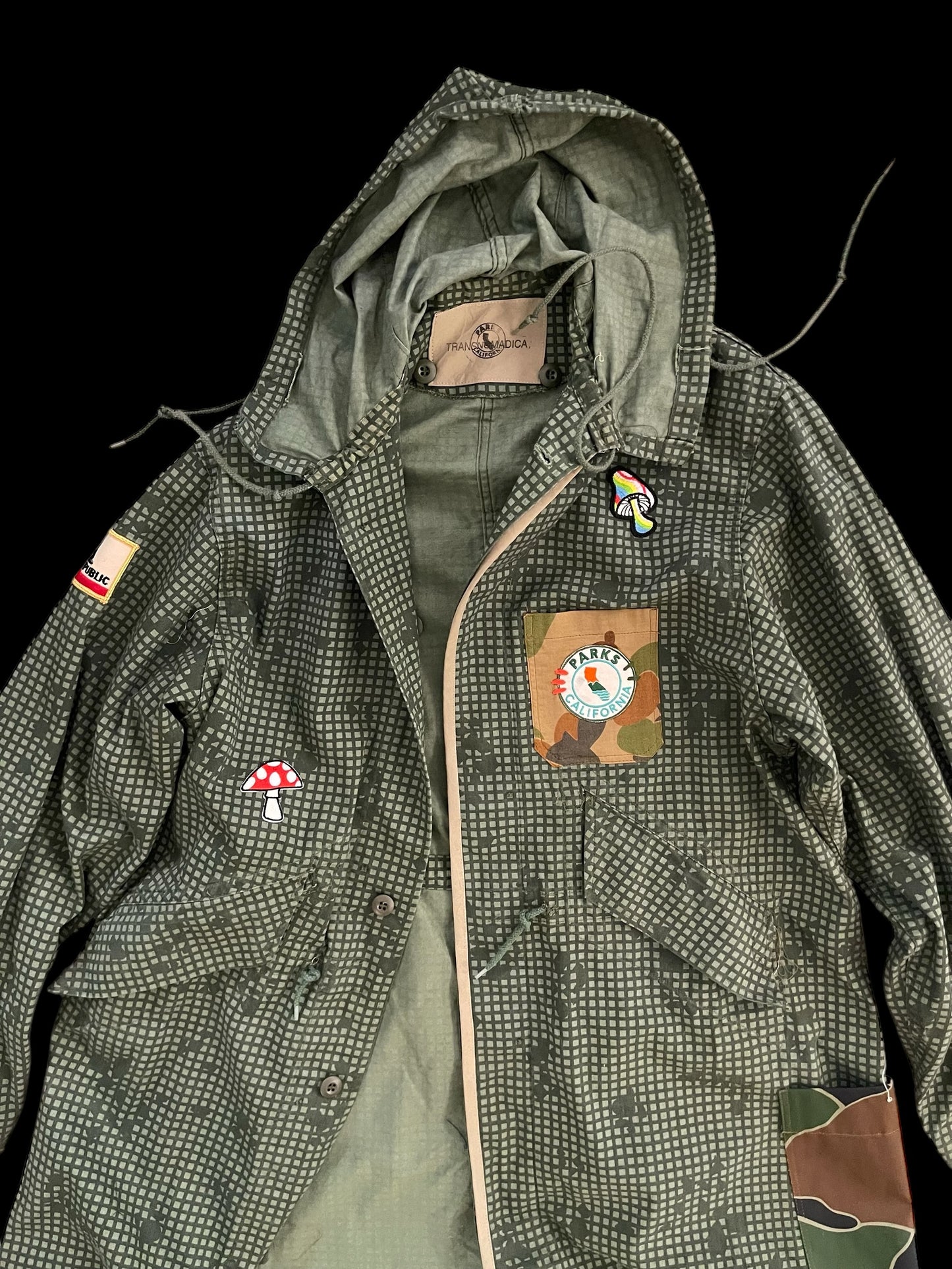 RETURN TO NATURE MILITARY PARKA - M