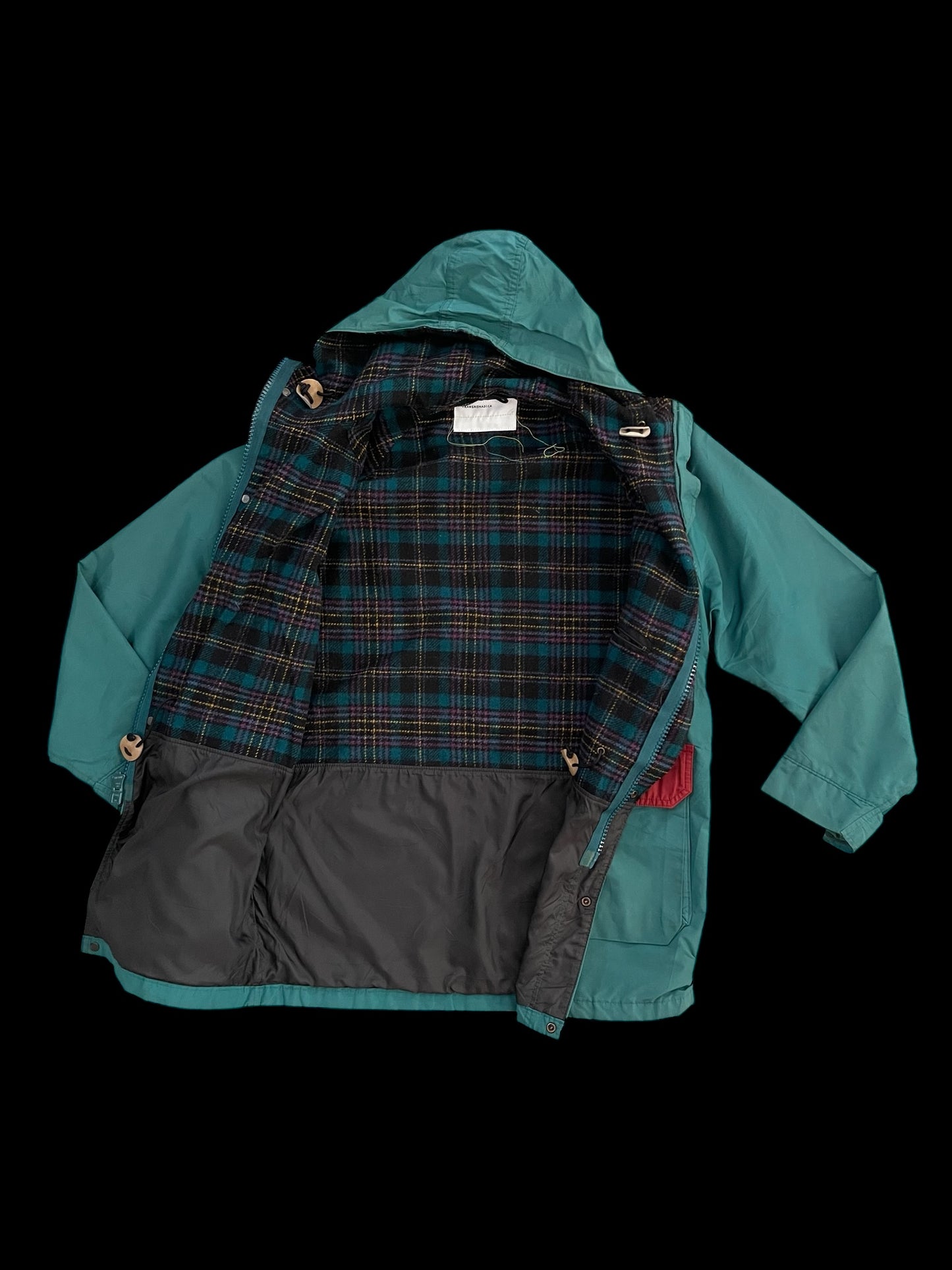 WOOLRICH MOUNTAIN PARKA - M