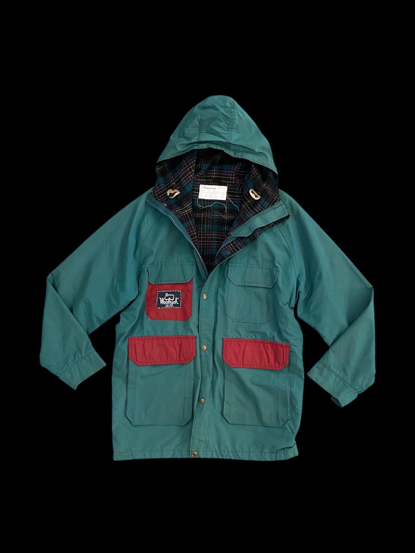 WOOLRICH MOUNTAIN PARKA - M